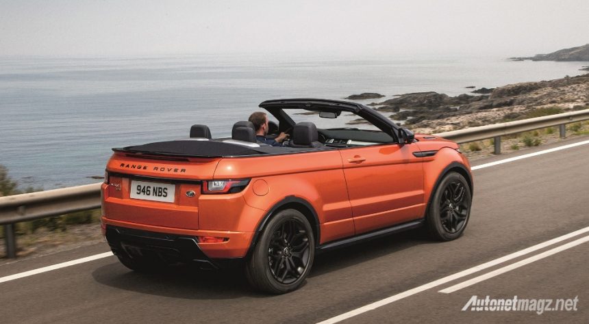 Penggal Atap, Range Rover Evoque Convertible Bersiap Jadi Mobil Untuk Segala Musim Penggal Atap, Range Rover Evoque Convertible Bersiap Jadi Mobil Untuk Segala Musim