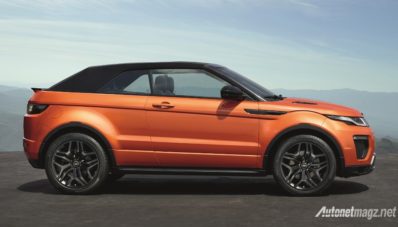 Penggal Atap, Range Rover Evoque Convertible Bersiap Jadi Mobil Untuk Segala Musim Penggal Atap, Range Rover Evoque Convertible Bersiap Jadi Mobil Untuk Segala Musim