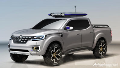 Terungkap Tampilan Renault Alaskan DCab Versi Produksi Massal, Satu Platform Dengan Navara Terungkap Tampilan Renault Alaskan DCab Versi Produksi Massal, Satu Platform Dengan Navara