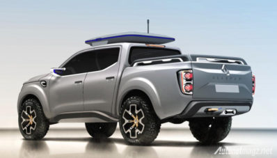 Terungkap Tampilan Renault Alaskan DCab Versi Produksi Massal, Satu Platform Dengan Navara Terungkap Tampilan Renault Alaskan DCab Versi Produksi Massal, Satu Platform Dengan Navara