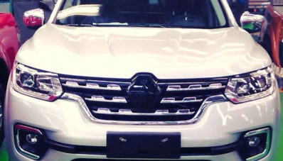 Terungkap Tampilan Renault Alaskan DCab Versi Produksi Massal, Satu Platform Dengan Navara Terungkap Tampilan Renault Alaskan DCab Versi Produksi Massal, Satu Platform Dengan Navara