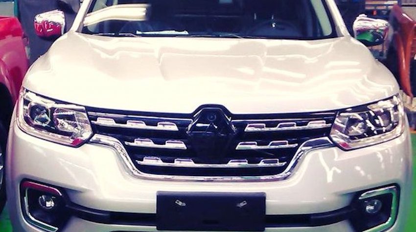 Terungkap Tampilan Renault Alaskan DCab Versi Produksi Massal, Satu Platform Dengan Navara Terungkap Tampilan Renault Alaskan DCab Versi Produksi Massal, Satu Platform Dengan Navara