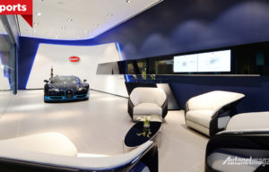 Persiapkan Kedatangan Chiron, Bugatti Buat Showroom Baru