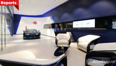 Persiapkan Kedatangan Chiron, Bugatti Buat Showroom Baru Persiapkan Kedatangan Chiron, Bugatti Buat Showroom Baru