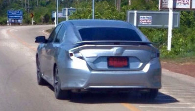 Honda Civic Tertangkap Basah Sedang Dites di Thailand, Segera Masuki Pasar Asean?