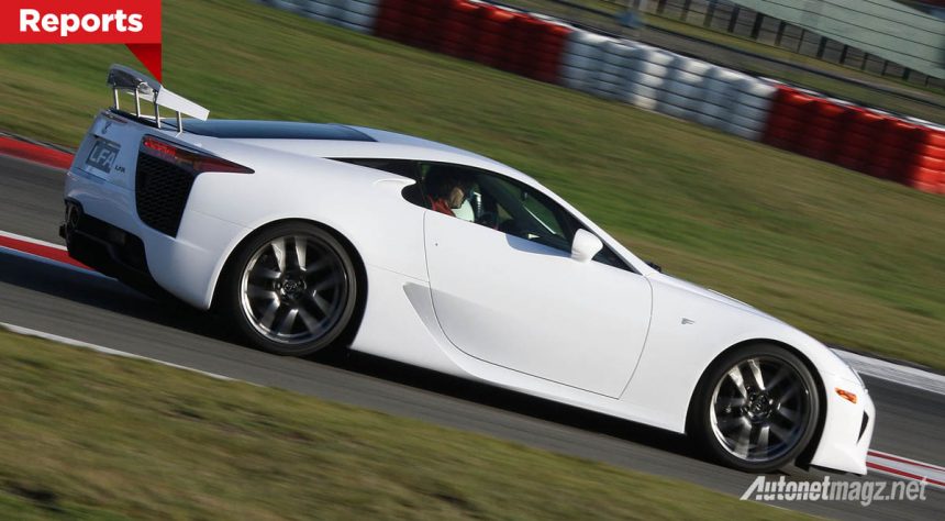 Berniat Rancang Mesin Baru, Lamborghini Pelajari Suara Mesin Lexus LFA?