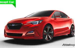Subaru Impreza Sedan Concept Tebar Pesona di Los Angeles Auto Show 2015 Subaru Impreza Sedan Concept Tebar Pesona di Los Angeles Auto Show 2015