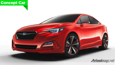 Subaru Impreza Sedan Concept Tebar Pesona di Los Angeles Auto Show 2015 Subaru Impreza Sedan Concept Tebar Pesona di Los Angeles Auto Show 2015