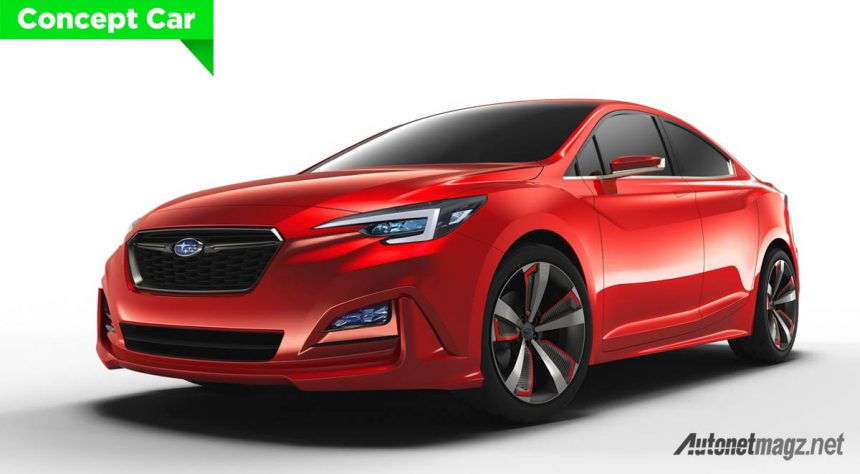 Subaru Impreza Sedan Concept Tebar Pesona di Los Angeles Auto Show 2015
