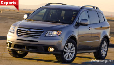 Subaru Rencanakan Crossover 7-Seater Pengganti Tribeca Untuk Tahun 2018 Subaru Rencanakan Crossover 7-Seater Pengganti Tribeca Untuk Tahun 2018