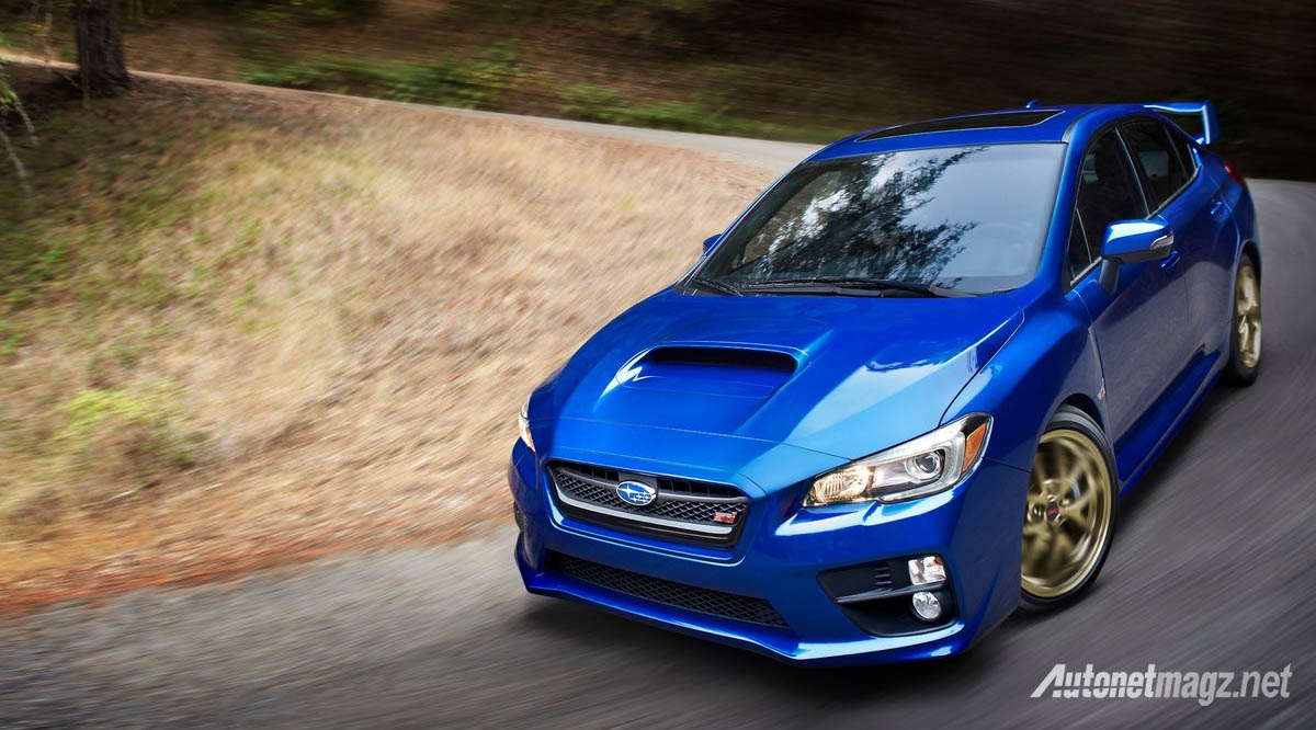 Berita, subaru wrx sti 2015: Subaru : Kami Akan Perkenalkan Lebih Banyak Lagi Model STI Di Masa Depan