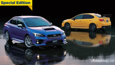 Subaru WRX STI S207 Siap Dikoleksi dan Digeber, Hanya 400 Unit Saja! Subaru WRX STI S207 Siap Dikoleksi dan Digeber, Hanya 400 Unit Saja!