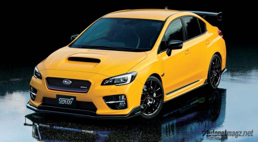 Subaru WRX STI S207 Siap Dikoleksi dan Digeber, Hanya 400 Unit Saja! Subaru WRX STI S207 Siap Dikoleksi dan Digeber, Hanya 400 Unit Saja!