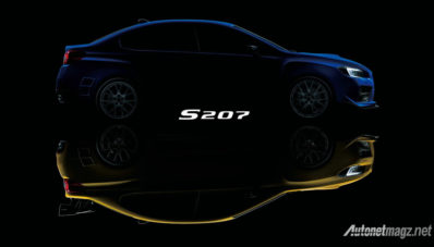 Subaru WRX STI S207 Siap Dikoleksi dan Digeber, Hanya 400 Unit Saja! Subaru WRX STI S207 Siap Dikoleksi dan Digeber, Hanya 400 Unit Saja!