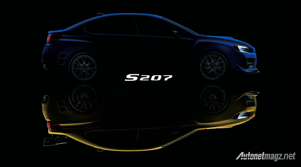 Berita, subaru wrx sti s207 teaser: Subaru WRX STI S207 Siap Dikoleksi dan Digeber, Hanya 400 Unit Saja!