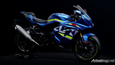 Suzuki GSX-R1000 2016 Akhirnya Hadir Juga, Kini Dengan Launch Control dan Tenaga 200 HP! Suzuki GSX-R1000 2016 Akhirnya Hadir Juga, Kini Dengan Launch Control dan Tenaga 200 HP!