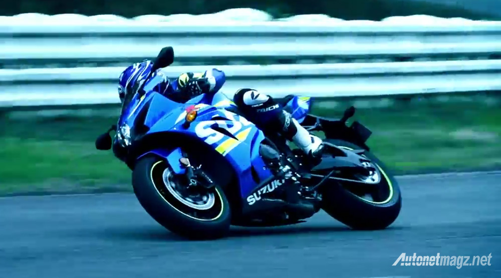 suzuki gsx-r1000 cornering