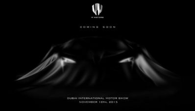 W Motors Sebar Teaser Hypercar Baru Setelah Lykan Hypersport, Namanya Fenyr Supersport W Motors Sebar Teaser Hypercar Baru Setelah Lykan Hypersport, Namanya Fenyr Supersport