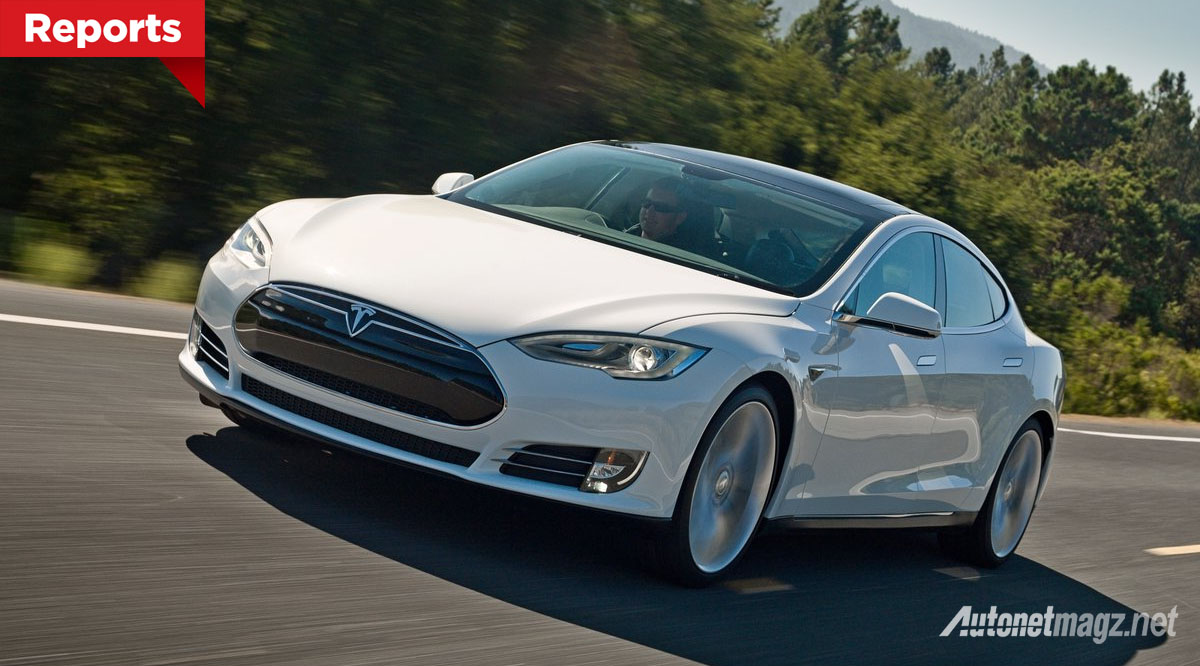 Berita, tesla model s: Sabuk Pengaman Rentan Copot, Tesla Recall Model S