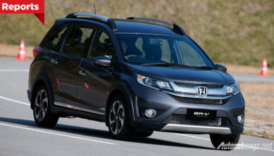 Honda BR-V Siap Dipamerkan di Thailand Bulan Depan, Diluncurkan Awal Tahun 2016