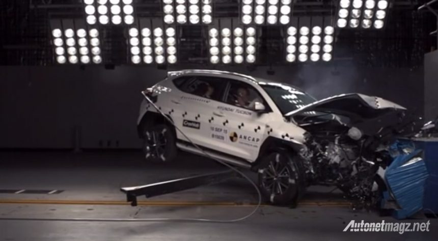 Raih 4 Bintang Dalam Tes Tabrak, CEO ANCAP Anggap Hyundai Tucson Baru Agak Mengecewakan Raih 4 Bintang Dalam Tes Tabrak, CEO ANCAP Anggap Hyundai Tucson Baru Agak Mengecewakan