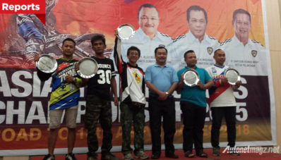 Bersama Motor Trail Viar, Crosser Indonesia Dominasi Asian Motocross Championship 2015 Bersama Motor Trail Viar, Crosser Indonesia Dominasi Asian Motocross Championship 2015