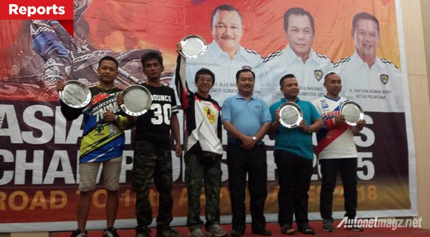 Bersama Motor Trail Viar, Crosser Indonesia Dominasi Asian Motocross Championship 2015 Bersama Motor Trail Viar, Crosser Indonesia Dominasi Asian Motocross Championship 2015