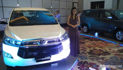 Toyota All New Kijang Innova 2016 Resmi Diluncurkan Dengan Harga Rp.282 – 423,8 Juta