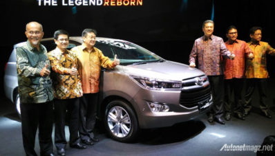 Toyota All New Kijang Innova 2016 Resmi Diluncurkan Dengan Harga Rp.282 – 423,8 Juta