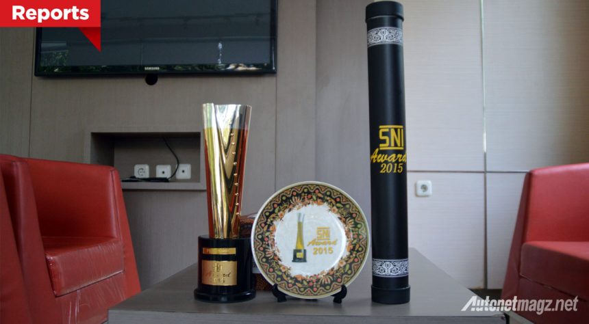 Viar Indonesia Rebut Penghargaan Standarisasi Nasional SNI Award Viar Indonesia Rebut Penghargaan Standarisasi Nasional SNI Award