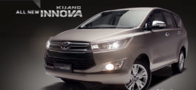 headrest all new Toyota Kijang Innova