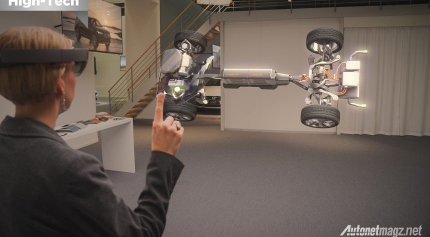 Volvo Membawa Teknologi Hologram Microsoft Ke Dealer Untuk Memudahkan Calon Pembeli Volvo Membawa Teknologi Hologram Microsoft Ke Dealer Untuk Memudahkan Calon Pembeli