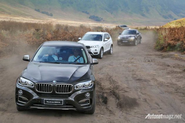 BMW X6 at BMW Driving Experience Indonesia Bromo 2015 - 2016