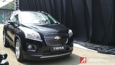 General Motors Indonesia Memperkenalkan The New Chevrolet Trax, SUV Kompak Dengan Mesin Turbo 140 Hp dan 200 Nm
