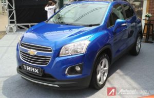 Harga Chevrolet Trax Turbo Mulai 267 Juta! Harga Chevrolet Trax Turbo Mulai 267 Juta!