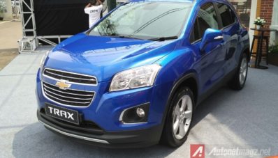 General Motors Indonesia Memperkenalkan The New Chevrolet Trax, SUV Kompak Dengan Mesin Turbo 140 Hp dan 200 Nm