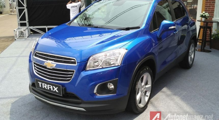 Harga Chevrolet Trax Turbo Mulai 267 Juta! Harga Chevrolet Trax Turbo Mulai 267 Juta!