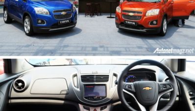 General Motors Indonesia Memperkenalkan The New Chevrolet Trax, SUV Kompak Dengan Mesin Turbo 140 Hp dan 200 Nm