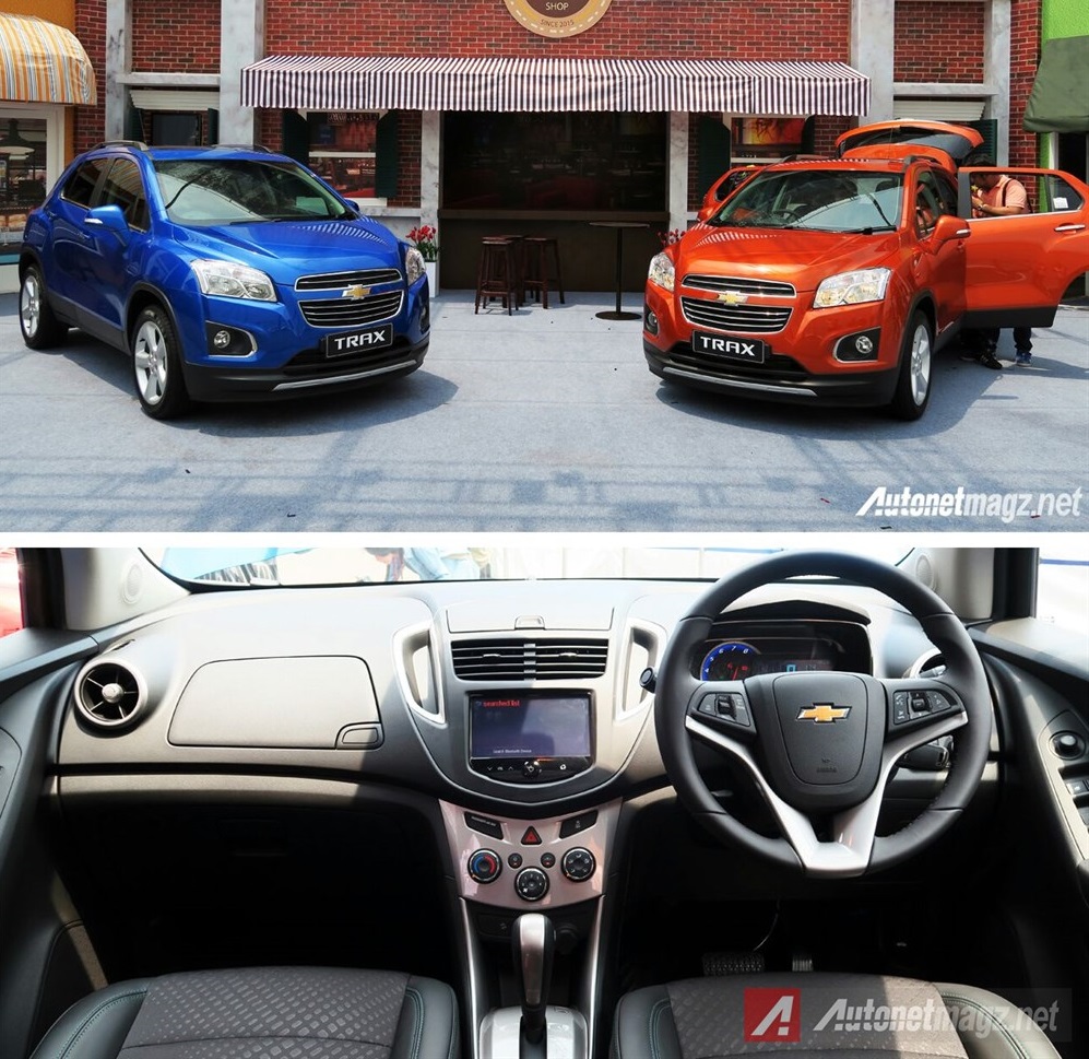 Chevrolet, Chevrolet-Trax-Interior: General Motors Indonesia Memperkenalkan The New Chevrolet Trax, SUV Kompak Dengan Mesin Turbo 140 Hp dan 200 Nm