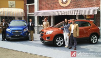 General Motors Indonesia Memperkenalkan The New Chevrolet Trax, SUV Kompak Dengan Mesin Turbo 140 Hp dan 200 Nm