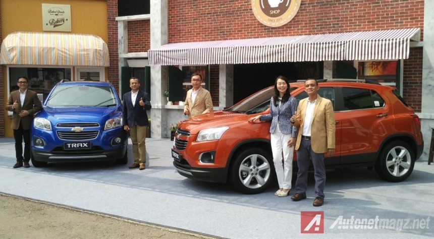 General Motors Indonesia Memperkenalkan The New Chevrolet Trax, SUV Kompak Dengan Mesin Turbo 140 Hp dan 200 Nm