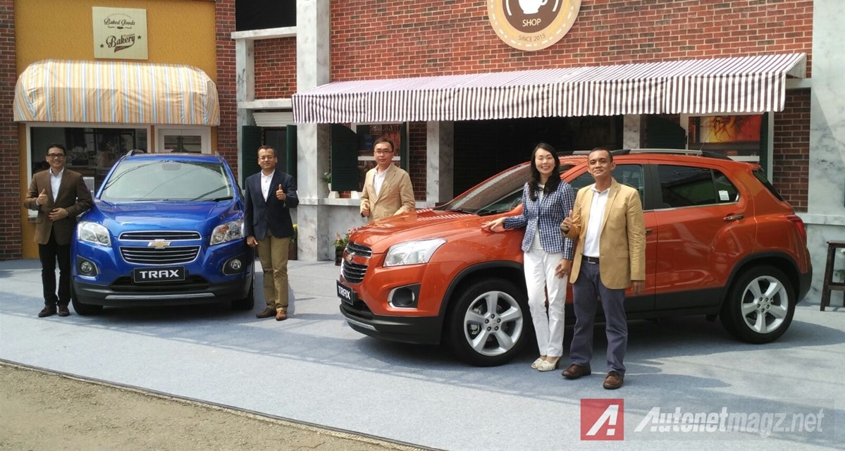 Chevrolet, Chevrolet-Trax-Launching: General Motors Indonesia Memperkenalkan The New Chevrolet Trax, SUV Kompak Dengan Mesin Turbo 140 Hp dan 200 Nm
