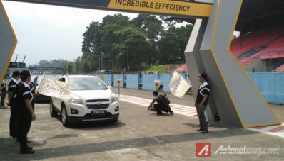 General Motors Indonesia Memperkenalkan The New Chevrolet Trax, SUV Kompak Dengan Mesin Turbo 140 Hp dan 200 Nm