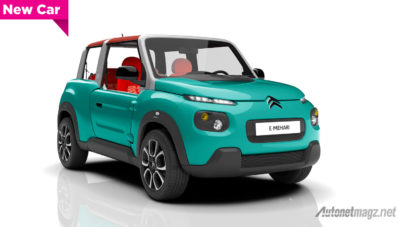 Menarik Nih, Citroen Mehari Bangkit Dengan Mesin Listrik Menarik Nih, Citroen Mehari Bangkit Dengan Mesin Listrik