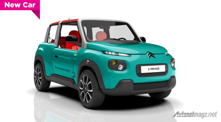 Menarik Nih, Citroen Mehari Bangkit Dengan Mesin Listrik Menarik Nih, Citroen Mehari Bangkit Dengan Mesin Listrik