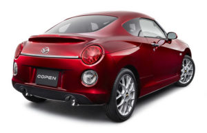 Daihatsu Copen Coupe dan Sportback Konsep Hadir di TAS 2016 Daihatsu Copen Coupe dan Sportback Konsep Hadir di TAS 2016