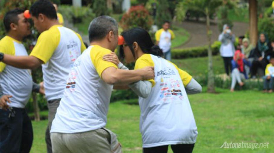 Honda, Games seru Honda Brio Community di acara turing Lembang: Honda Brio Community Bekasi Touring Charity ke Lembang