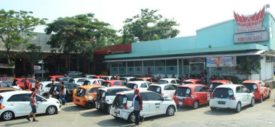 Komunitas club Honda Brio touring ke Lembang