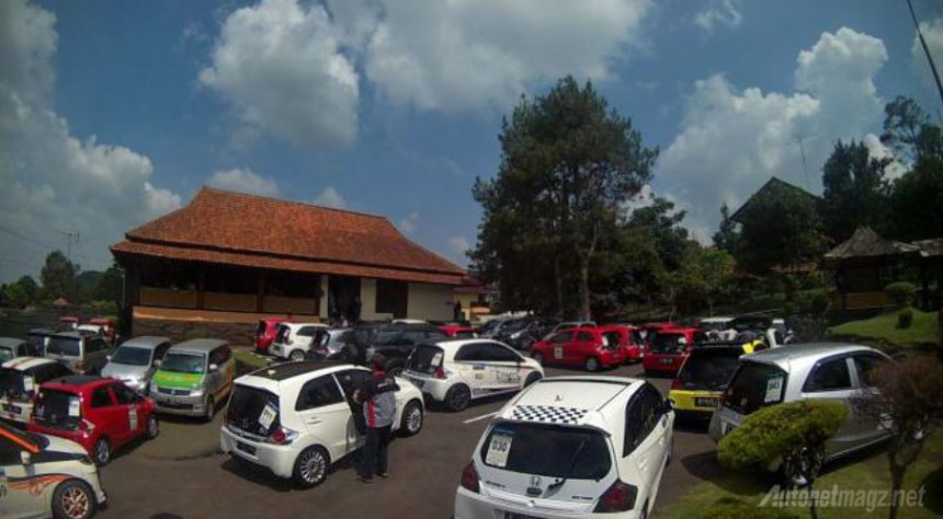 Honda Brio Community Bekasi Touring Charity ke Lembang Honda Brio Community Bekasi Touring Charity ke Lembang