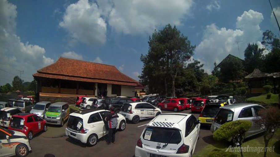 Honda, HBC Honda Brio Community tour ke Lembang: Honda Brio Community Bekasi Touring Charity ke Lembang